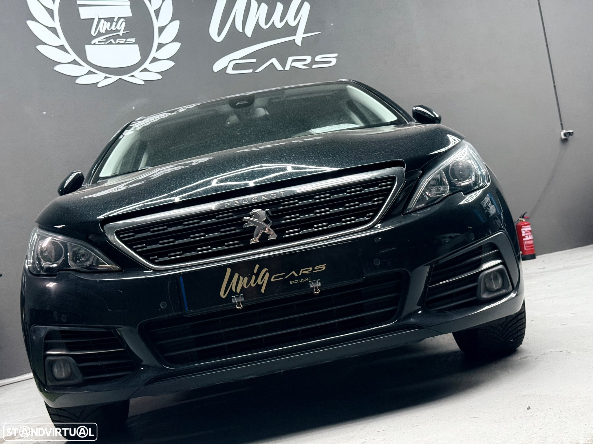 Peugeot 308 SW 1.5 BlueHDi Allure Pack EAT8 - 19