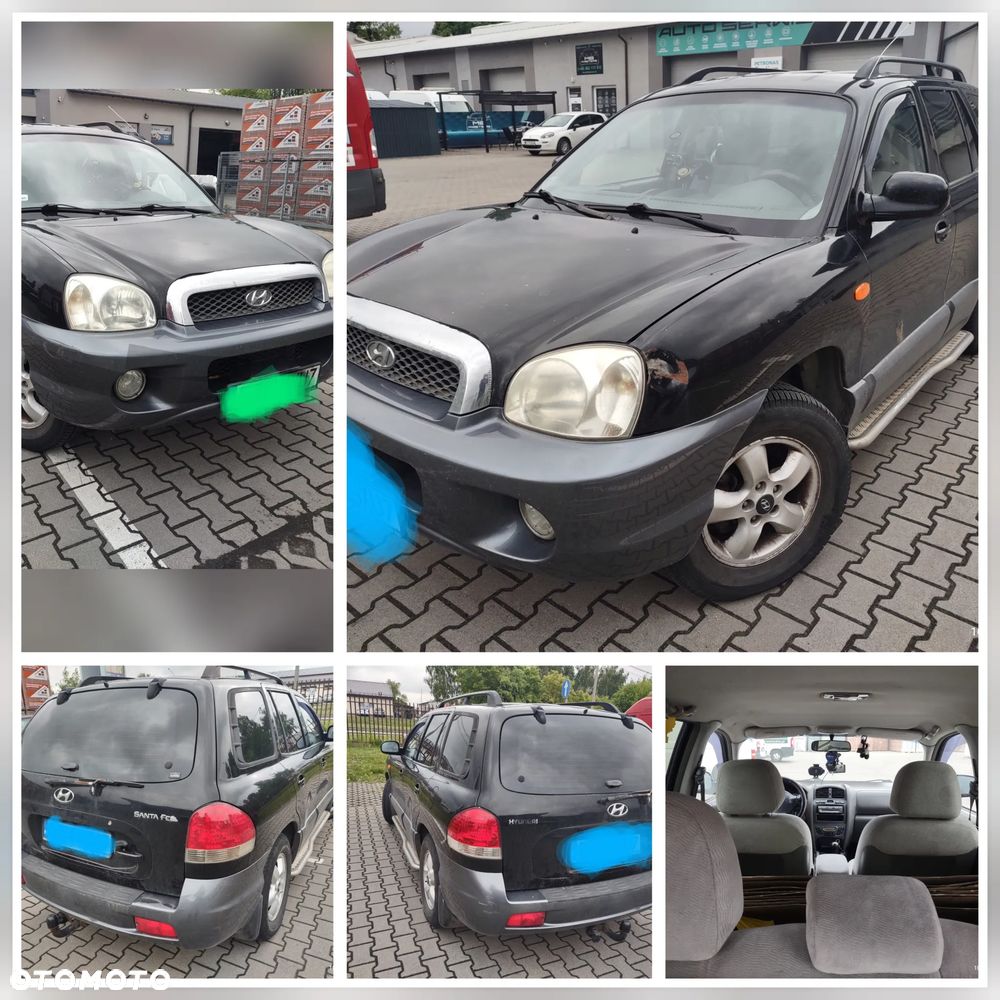 Hyundai Santa Fe 2.4 GLS 2WD - 1