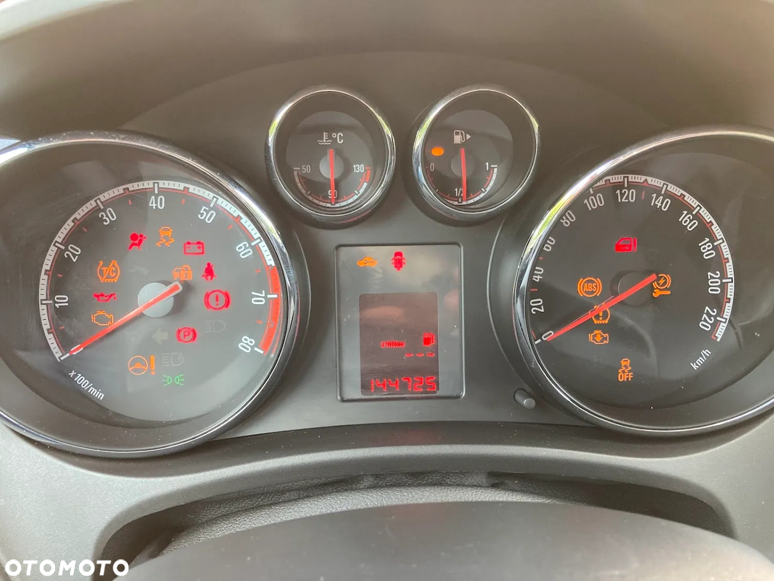 Opel Meriva 1.4 T Enjoy - 8