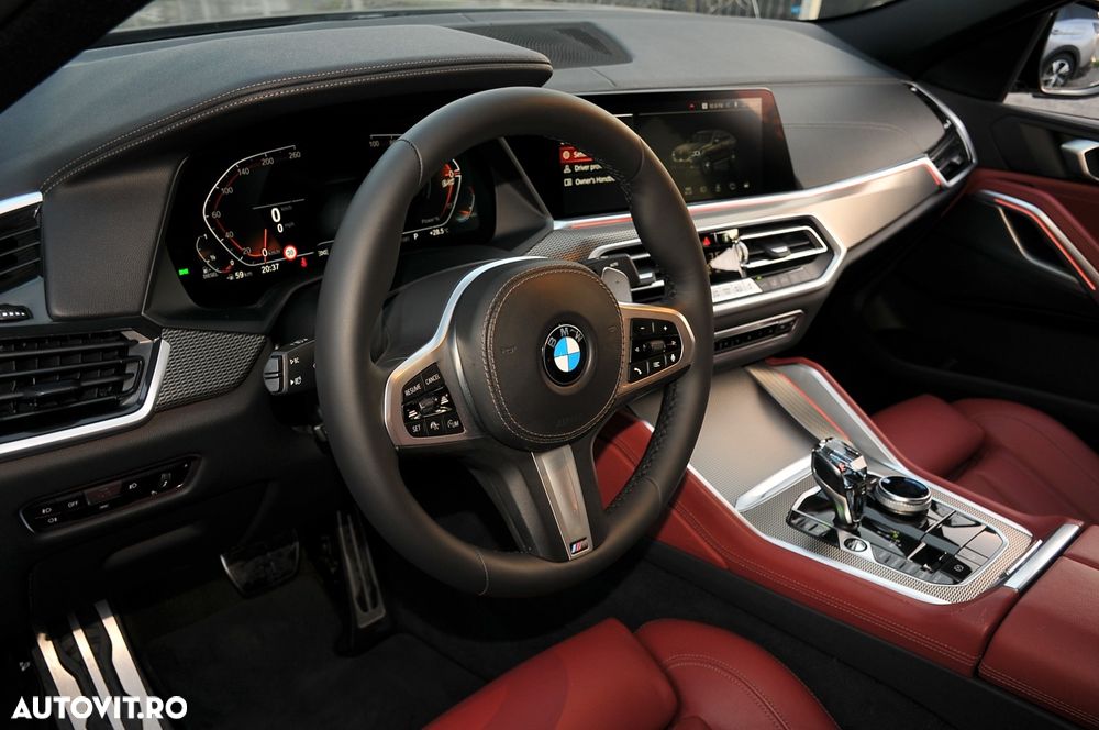 BMW X6 xDrive40d AT MHEV - 11
