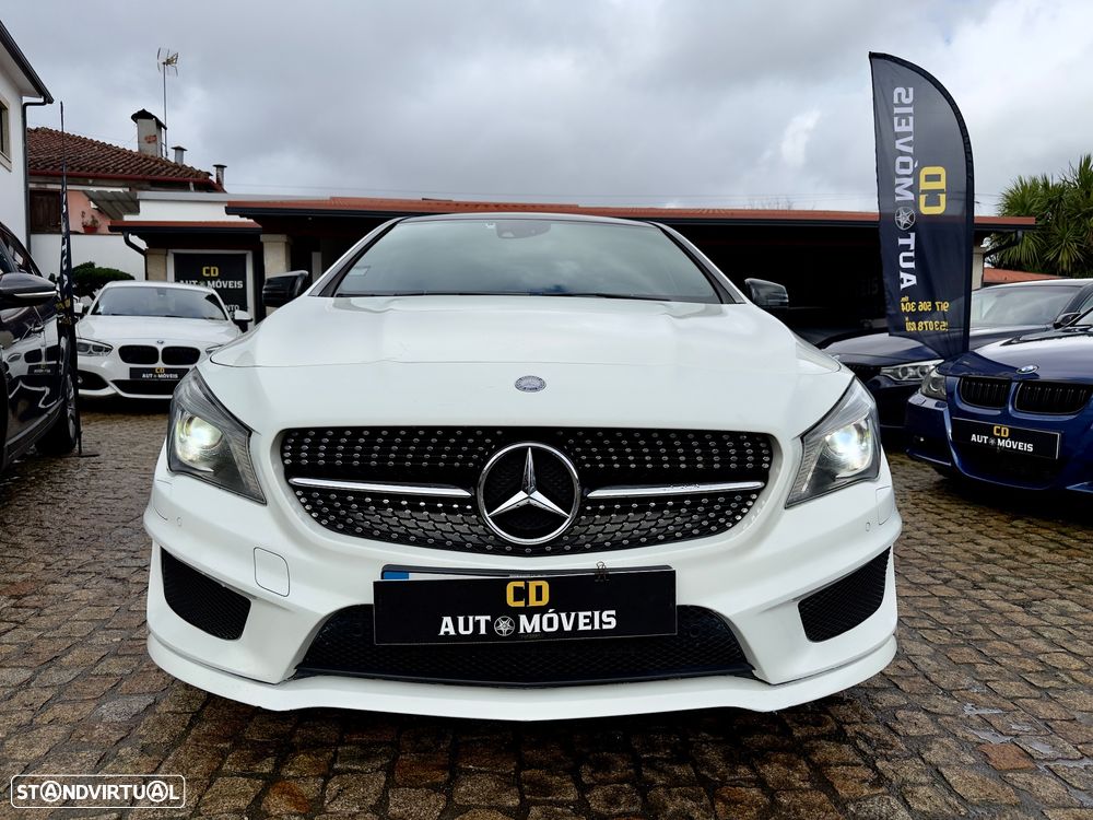 Mercedes-Benz CLA 200 CDI AMG Line - 5