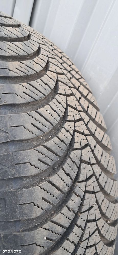 Nissan qashqai j10 felgi aluminiowe 17 z oponami wielosezonowymi Falken z 21r - 6