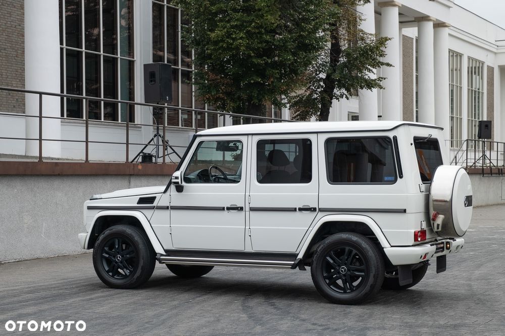 Mercedes-Benz Klasa G 500 - 18
