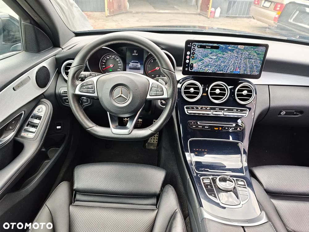 Mercedes-Benz Klasa C 180 (BlueTEC) d 7G-TRONIC Avantgarde - 2