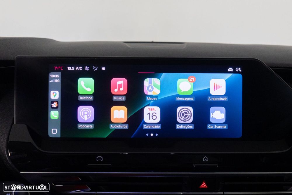 Citroën C5 X 1.6 Hybrid Plus e-EAT8 - 23