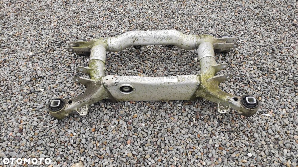 BELKA WÓZEK SANKI ZAWIESZENIA TYŁ TYLNE BMW E63 E63 6762083 - 3