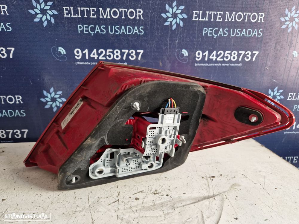 Farolins usados MERCEDES CLASSE C W204 LED SEDAN CARRO farolim esquerdo direito - 9