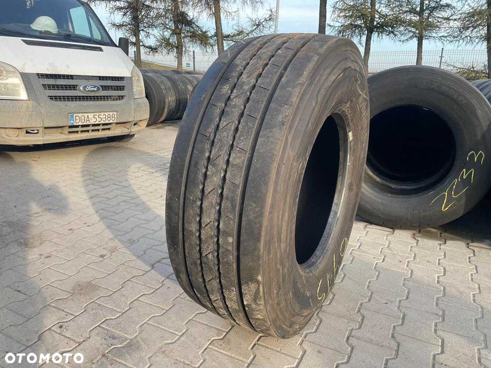385/65R22.5 Opona CONTINENTAL CONTI HYBRID HT3+ 13-14mm Naczepa HT 3 - 1