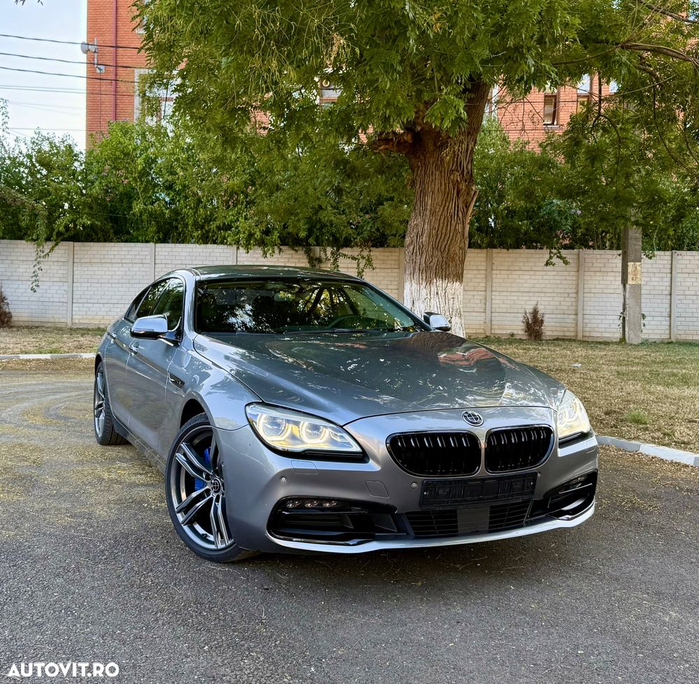 BMW Seria 6 640d xDrive Gran Coupe - 1