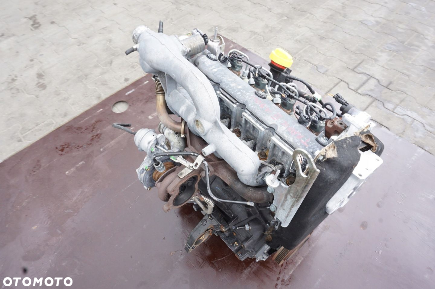 SILNIK F9K RENAULT TRAFIC II OPEL VIVARO 1.9 DCI 95 TYS KM - 5