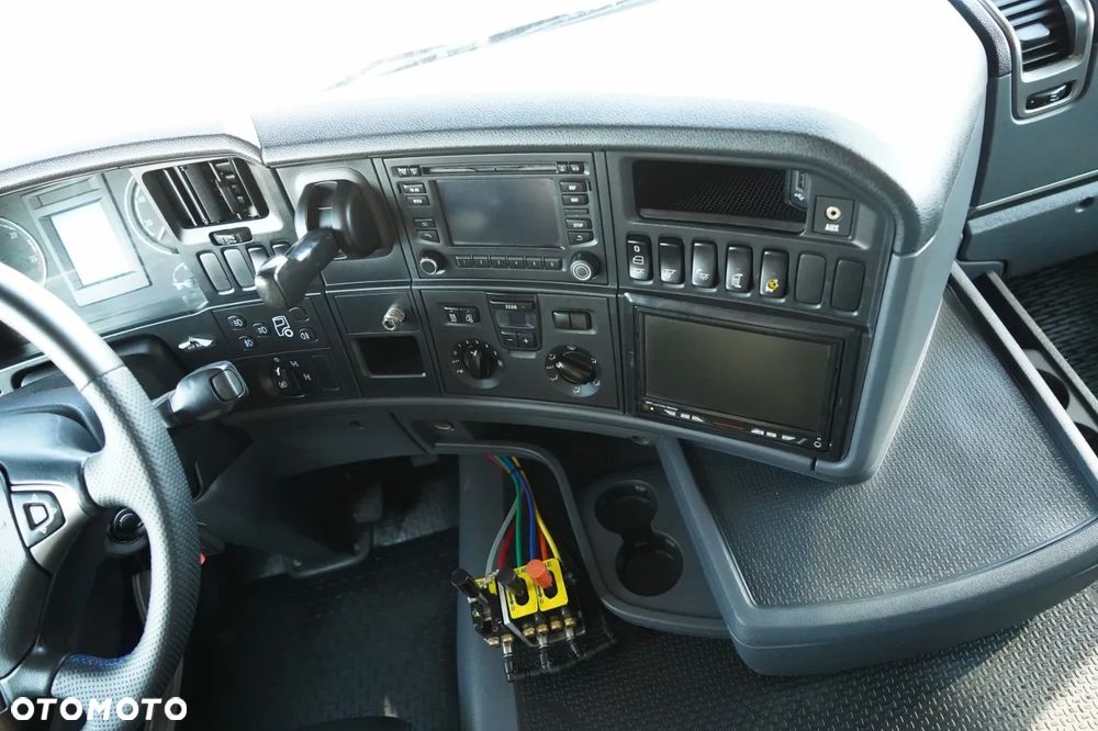 Scania G 490 / 8x4 / WYWROTKA TYLNOZSYPOWA /  HYDROKLAPA / PLANDEKA AUTOMATYCZNA / AUTOMAT / EURO 6 - 32