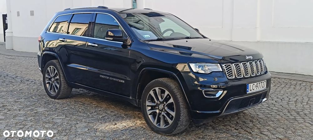 Jeep Grand Cherokee 3.0 CRD Overland Summit EU6 - 8