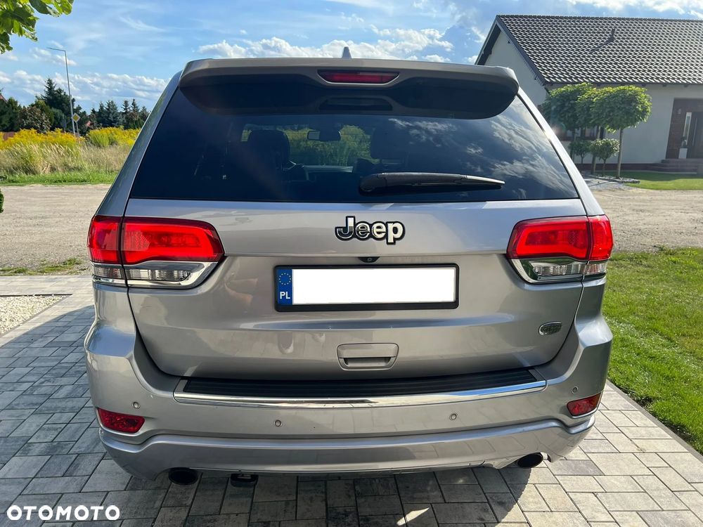 Jeep Grand Cherokee Gr 3.0 CRD Overland - 9