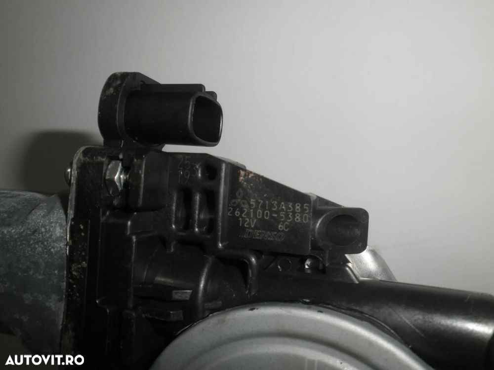 Macara cu motoras geam stanga fata Mitsubishi Outlander 2018 5713A385 262100-5380 - 3