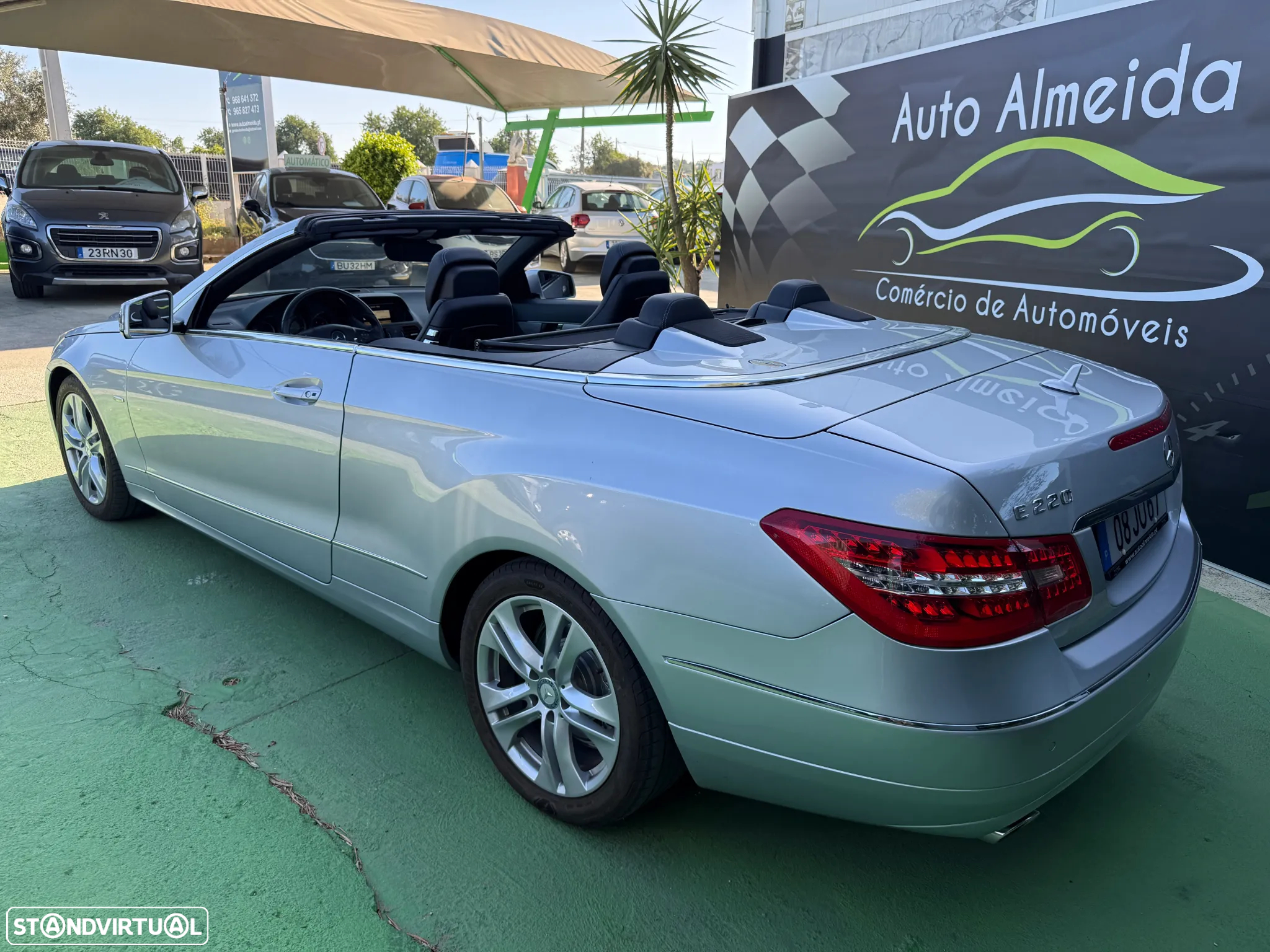 Mercedes-Benz E 220 CDi Avantgarde BlueEfficiency - 6