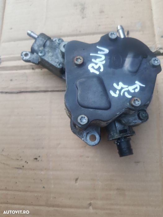 Pompă tandem,vacuum vw polo,seat,skoda,motor 1,4tdi, bnv - 1