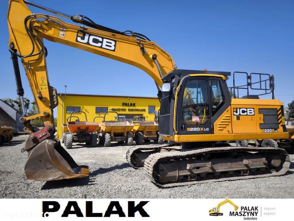 JCB Koparka gąsienicowa JCB JS 220 X LC , 2018 rok - 10