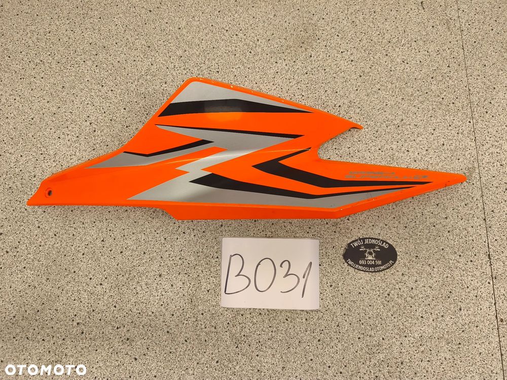 Owiewka, osłona, bok, boczek KTM 1290 Super Duke R - 1