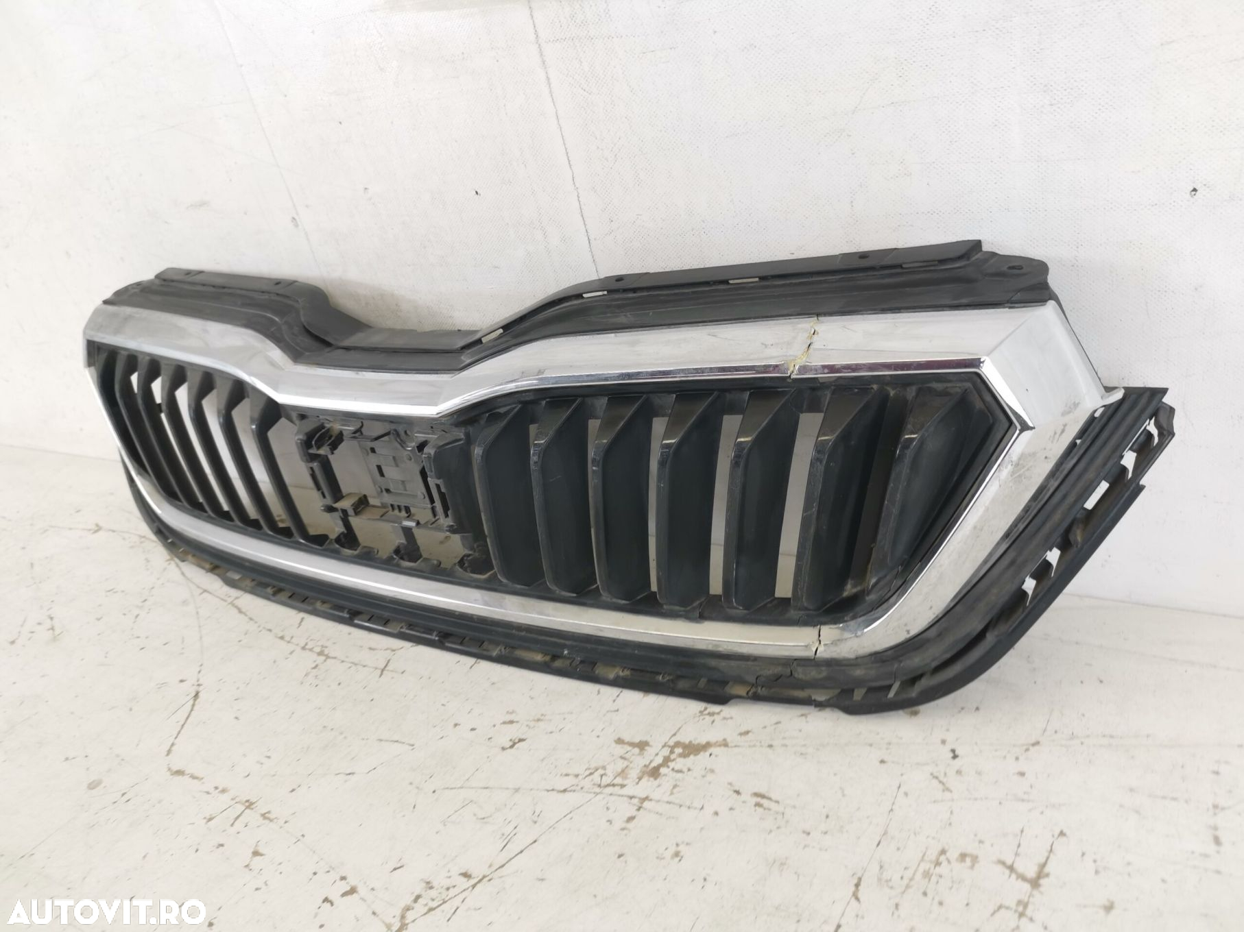 Grila Radiator Skoda  Scala 1 [2019 - 2019] Originala - 3