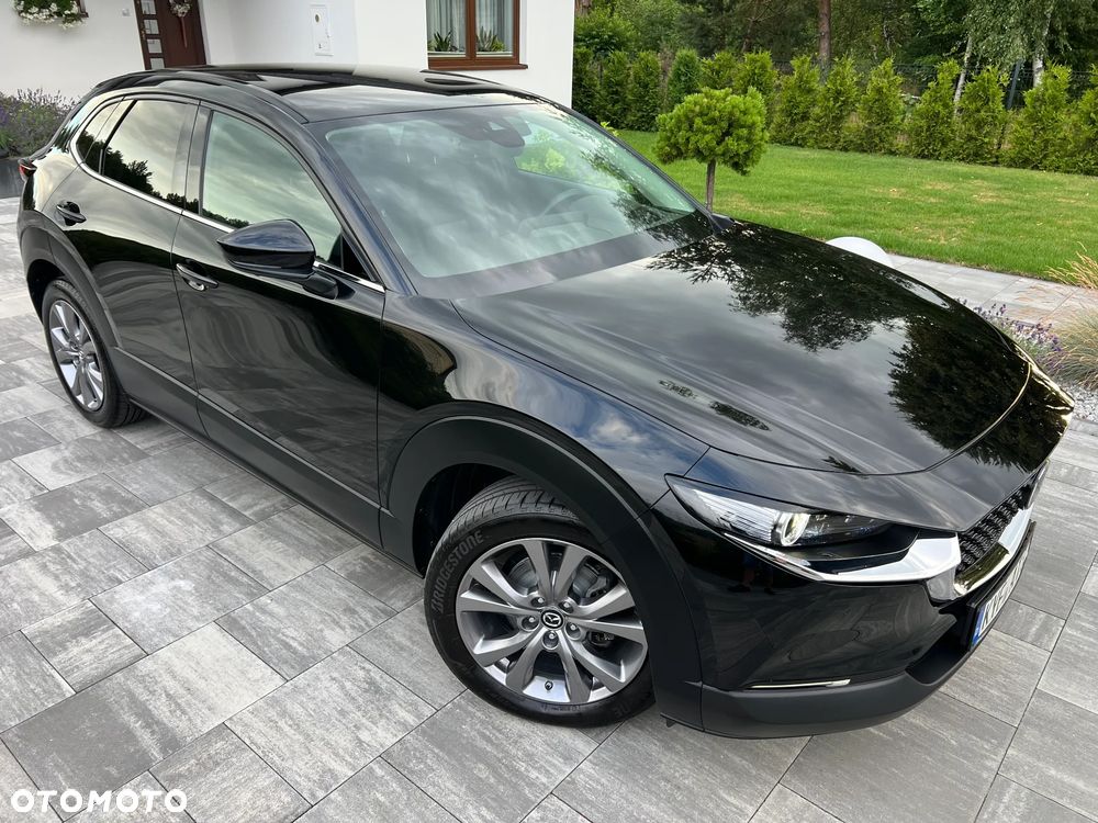Mazda CX-30 e-SKYACTIV-G 2.0 M HYBRID 150 DRIVE HOMURA - 10