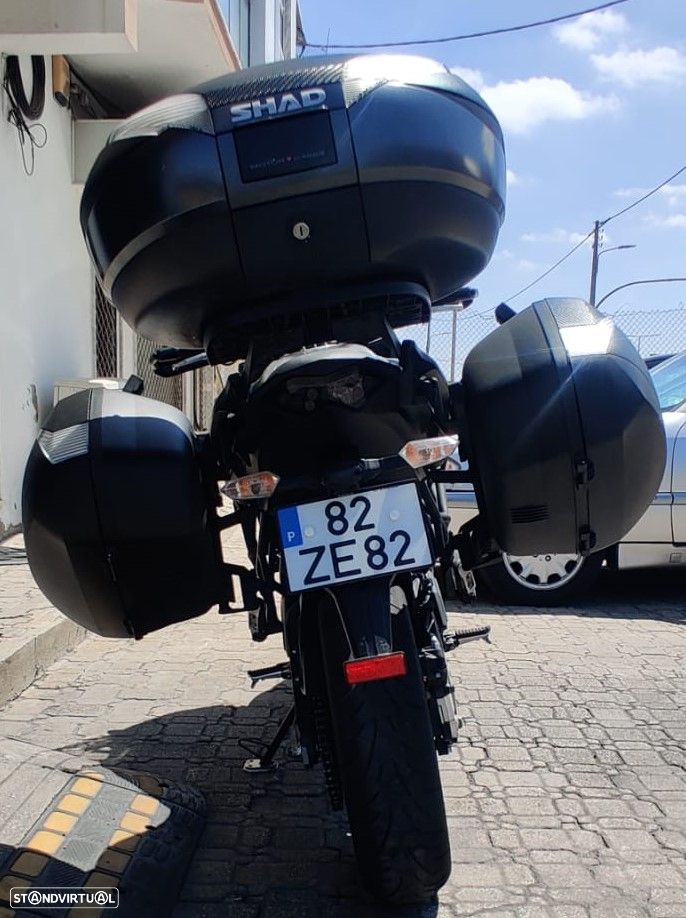 Kawasaki Versys 650 - 9