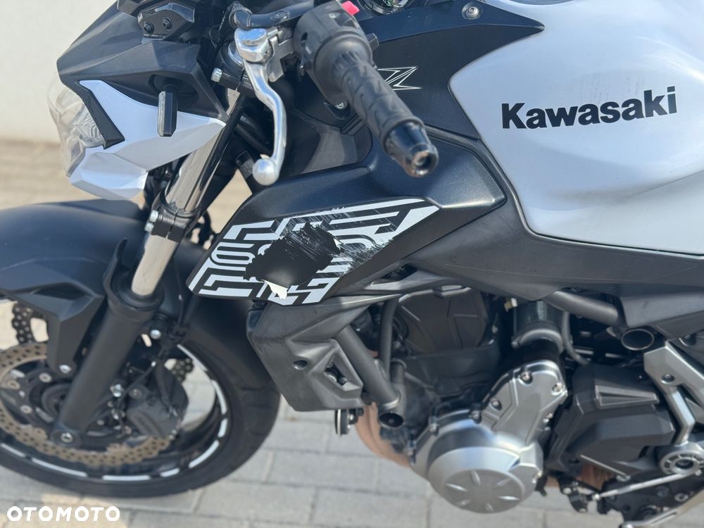 Kawasaki Z 650 - 5