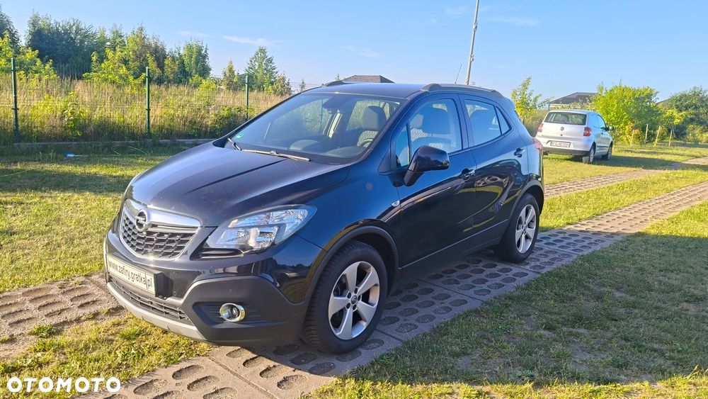 Opel Mokka 1.4 Turbo Automatik Edition - 1