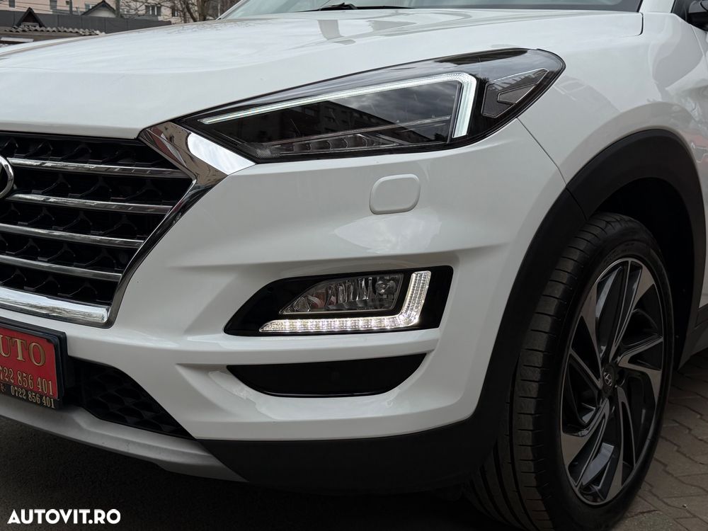 Hyundai Tucson blue 1.6 CRDi 2WD DCT Premium - 27