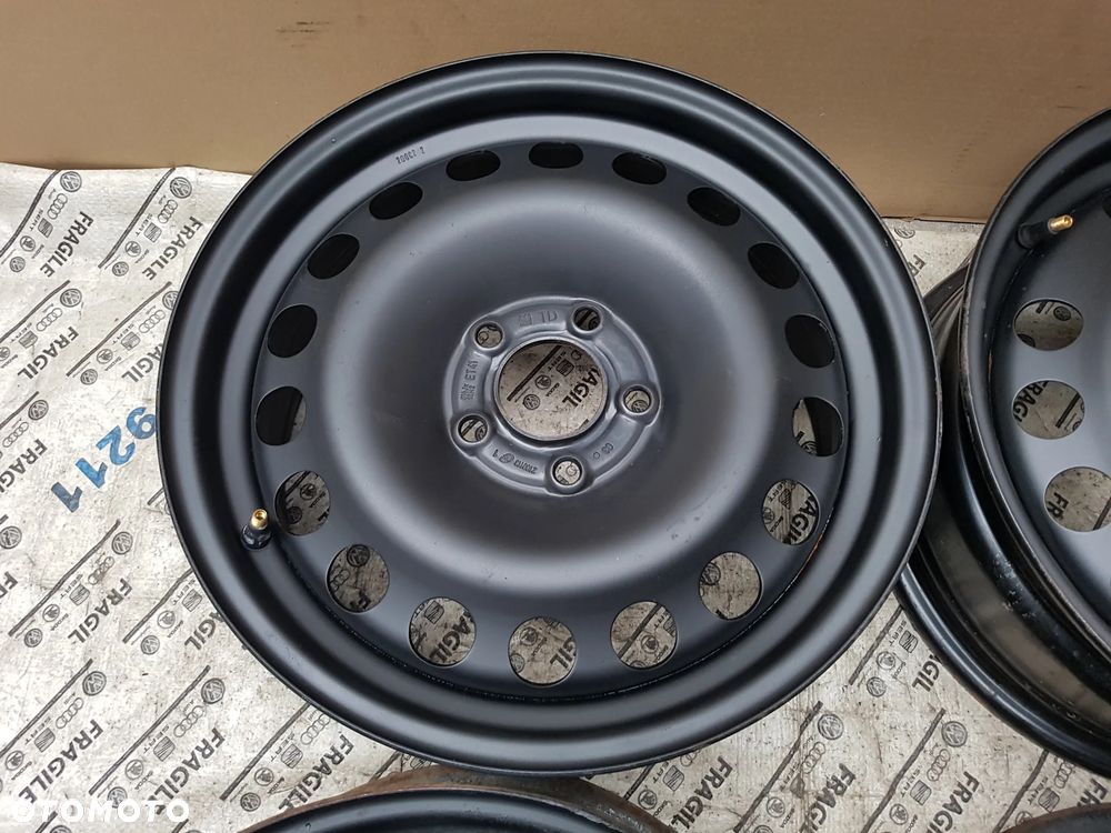 FELGI STALOWE FIAT CROMA ALFAROMEO JULIETTAOPEL  ZAFIRA B SIGNUM VECTRA C  5x110 6,5JX16 ET41 - 8