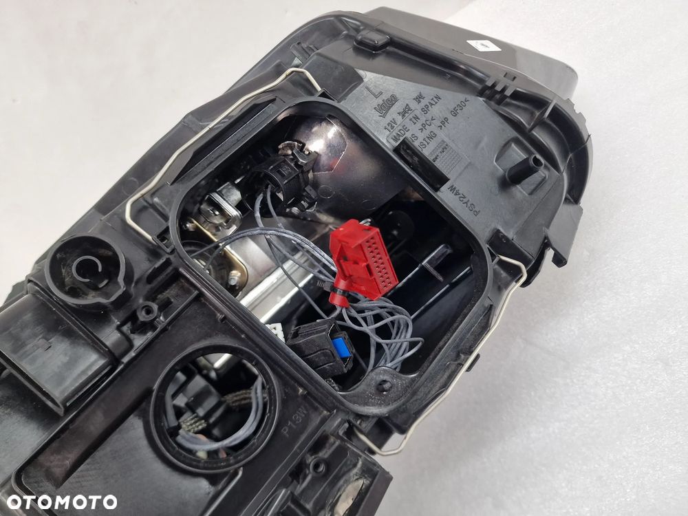 AUDI Q5 8R0 LIFT 11- LEWA LAMPA PRZEDNIA PRZÓD XENON + LED , 8R0941031C , NR AUKCJI LPP51 - 18