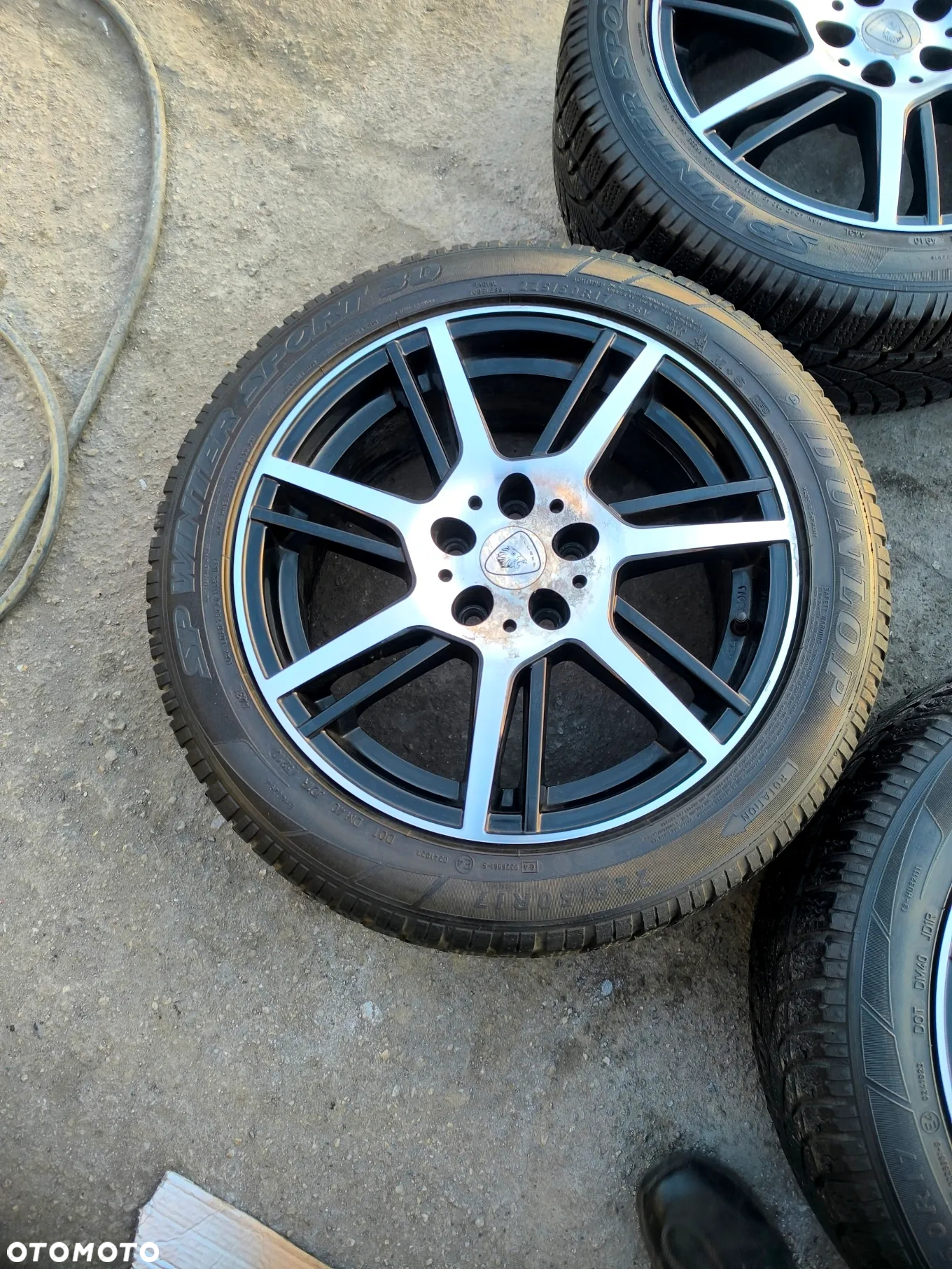5x112 Alufelgi Felgi Aluminiowe 17 Koła Zimowe Zima Audi A4 B5 B6 B7 B8 A6 C5 C6 Q2 TT VW PASSAT B5 B6 B7 B8 SHARAN II 2 SEAT EXEO ALHAMBRA II 2 SKODA SUPERB YETI 6mm Legnica ALU-RAD 225/50 MERCEDES - 8