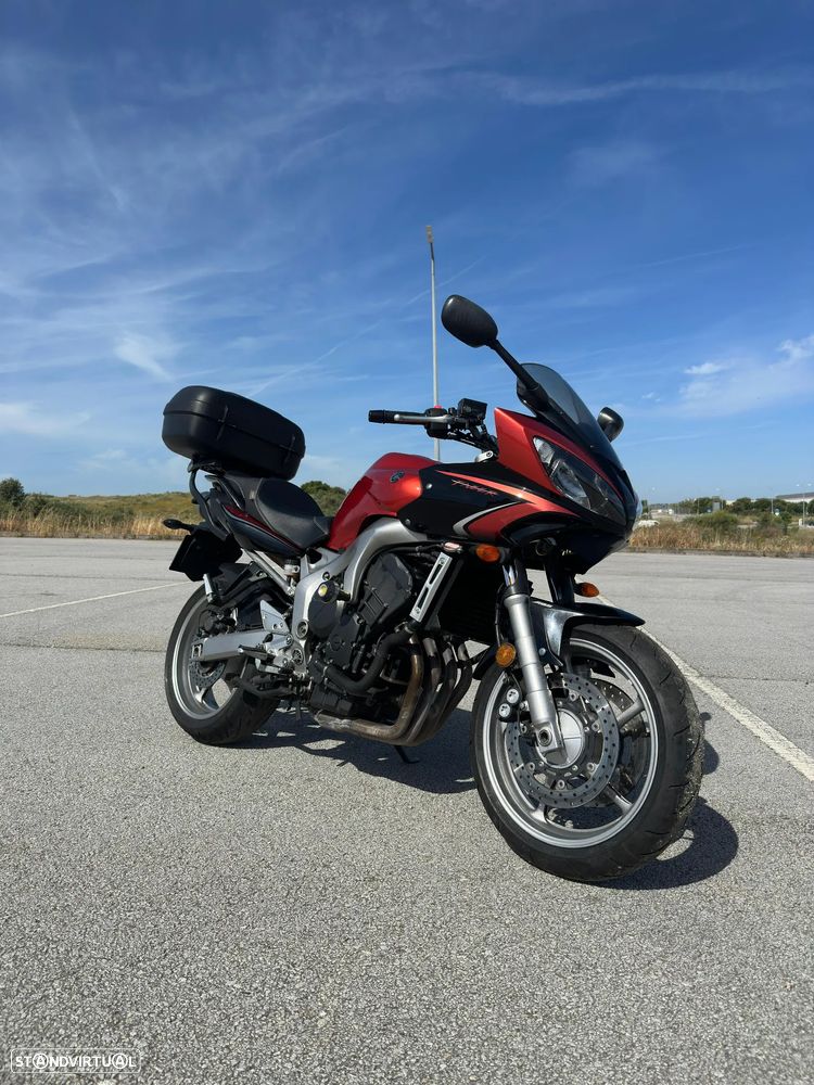 Yamaha Fazer 600 S2 ABS - 4