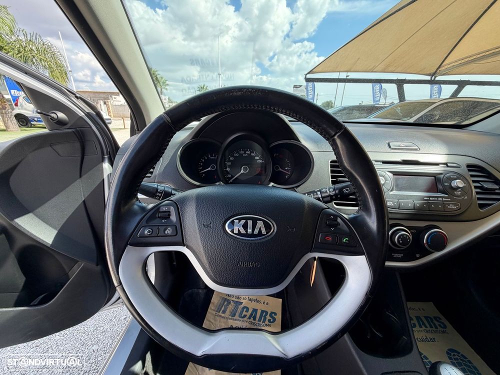 Kia Picanto 1.0 CVVT LX - 12