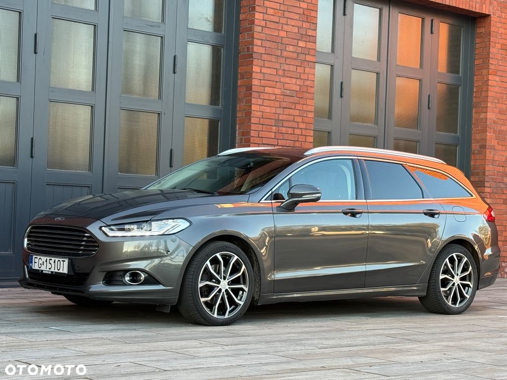 Ford Mondeo Turnier 2.0 TDCi Start-Stopp Titanium - 9