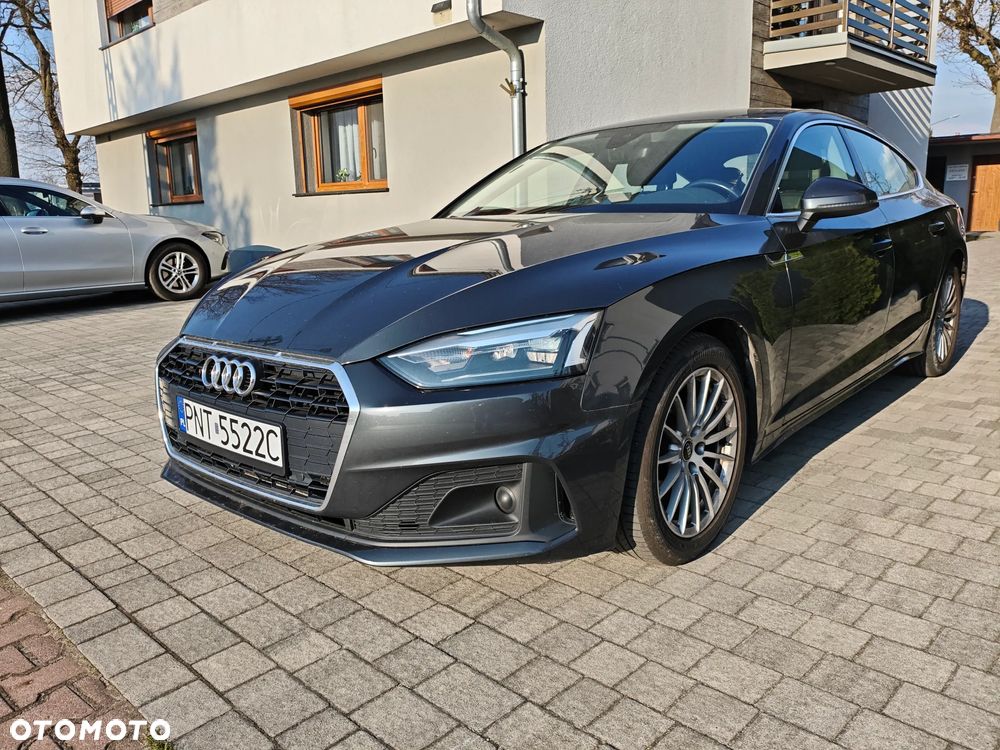 Audi A5 Sportback 35 TDI S tronic sport - 4