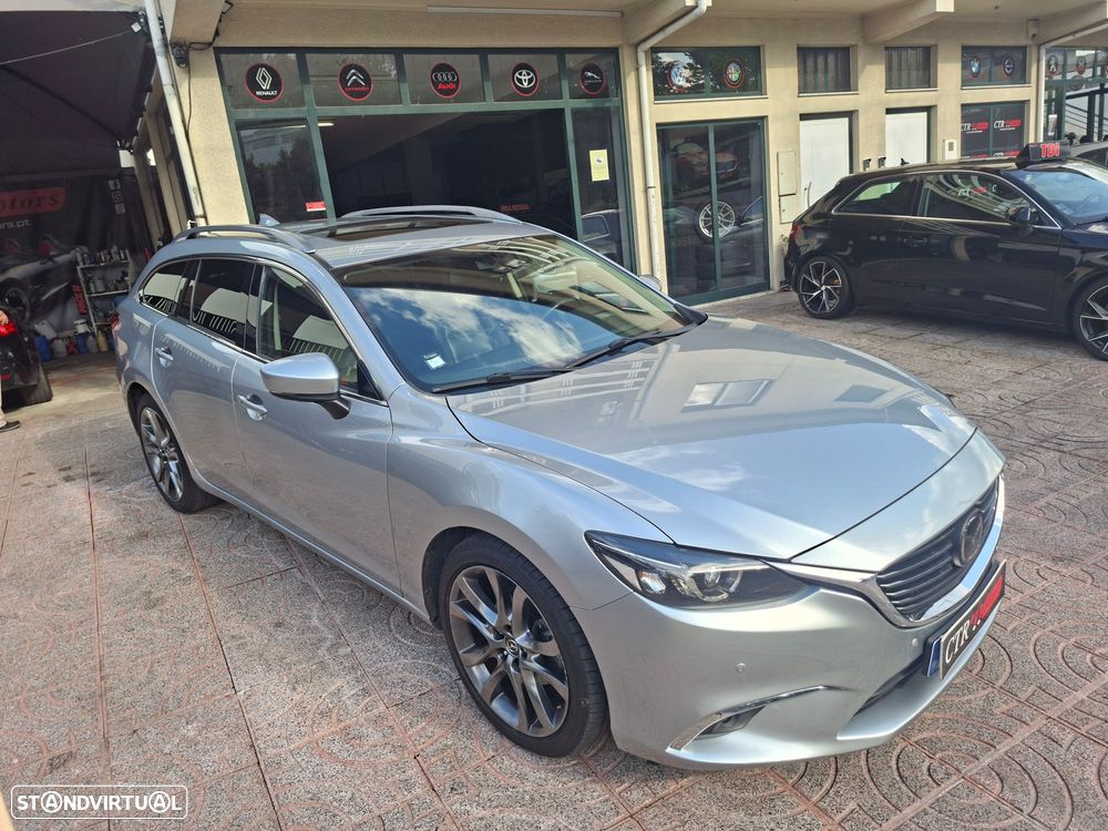 Mazda 6 M6 2.2 SKY-D Excellence AT P.Leather+Cruise Pack+TAE+Navi - 5