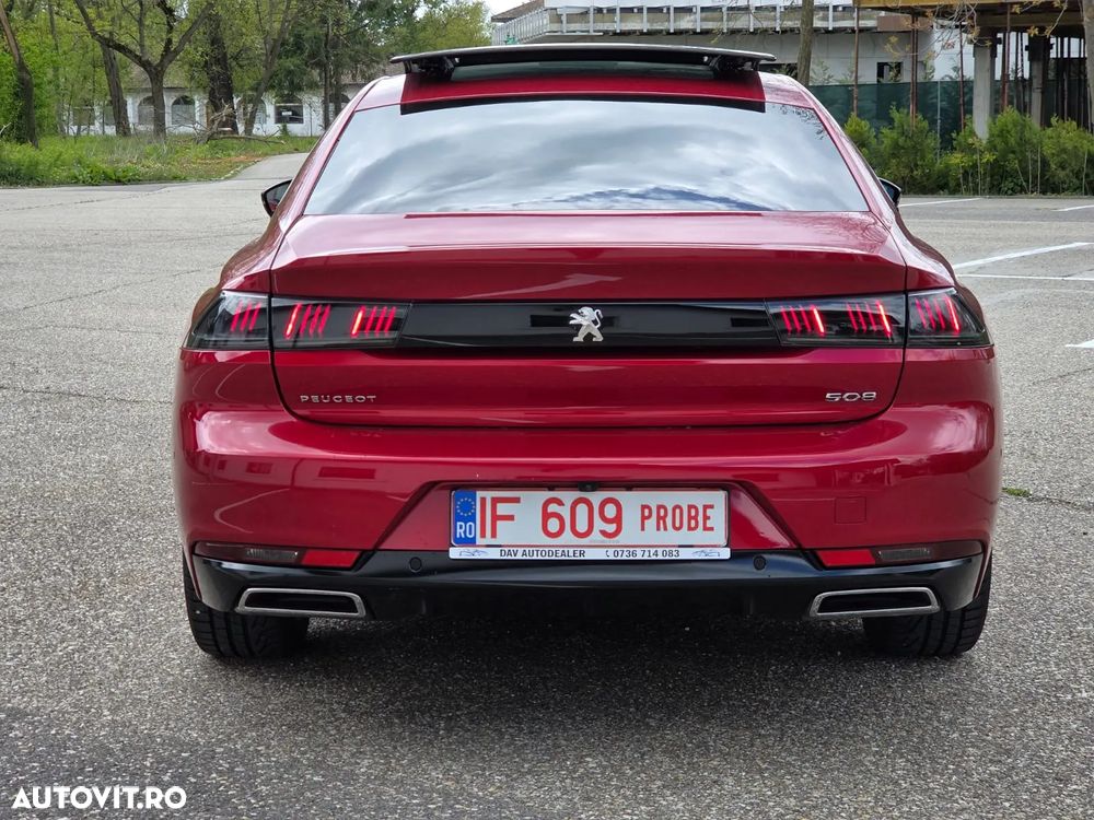 Peugeot 508 1.5 BlueHDI STT Aut. GT Line - 17