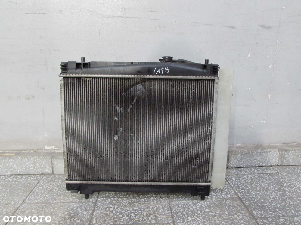 TOYOTA YARIS II 1.0 06-12 CHLODNICA WENTYLATOR 16363-23010 - 1