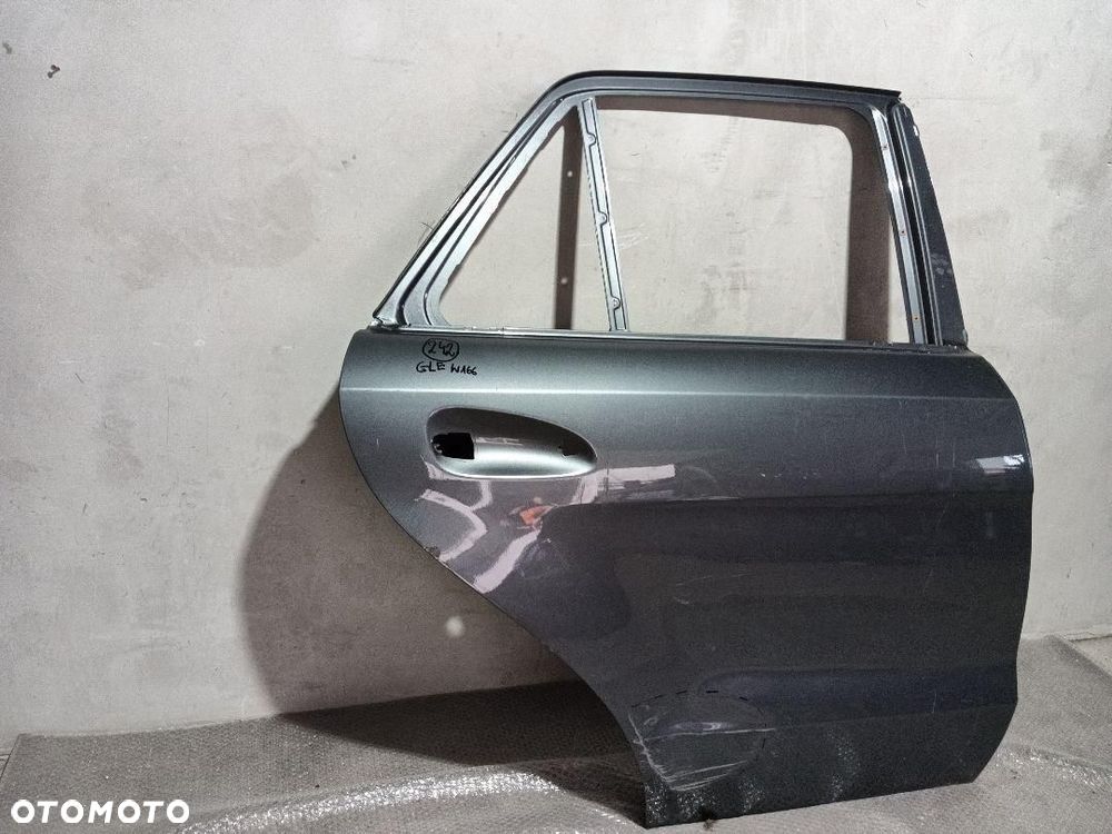DRZWI TYŁ TYLNE PRAWE MERCEDES GLE W166 DRZWI TYŁ TYLNE PRAWE MERCEDES GLE W 166 - 3