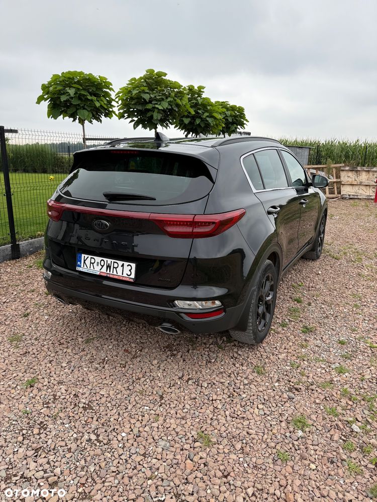 Kia Sportage 1.6 CRDI MHEV Black Edition 4WD DCT - 5