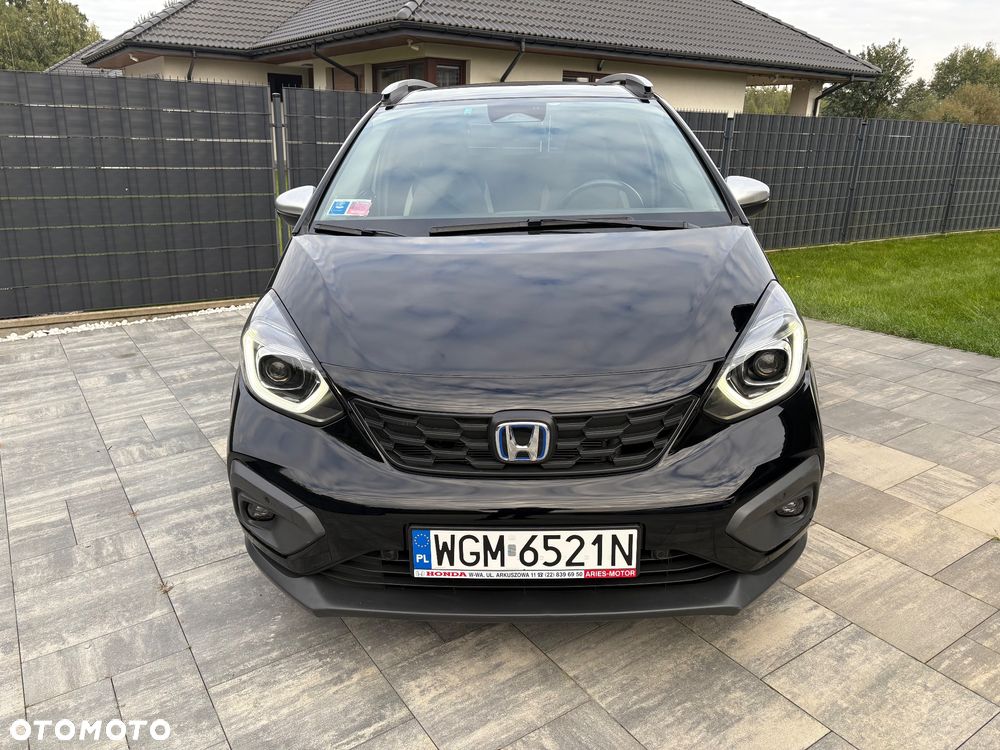 Honda Jazz 1.5 i-MMD Hybrid e-CVT Crosstar Executive - 3