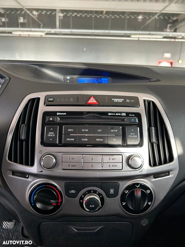 Hyundai i20 1.25 M/T ISG Comfort - 20