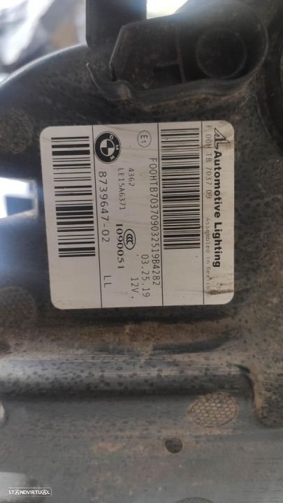 farol esquerdo full Led AHL BMW X3 + X4 G01 G02 8739647 - 12