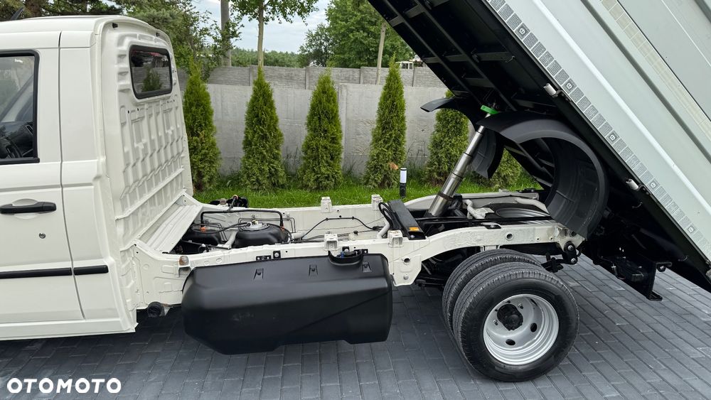 Iveco PORTER, Salon Polska, wywrotka, Benz+LPG, podwójne koła, JAK NOWY! - 29