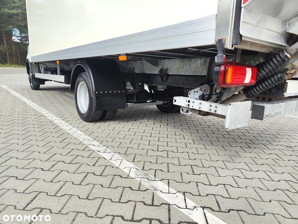 Iveco DAILY 50c18 3.0d 180KM** WINDA DHOLLANDIA 1000kg+UDT do 06.29r** Kontener 10-EuroPalet dł 515cm + rozstaw osi 4350cm** POLSKI SALON** DMC do 3.5T kat.B** - 10