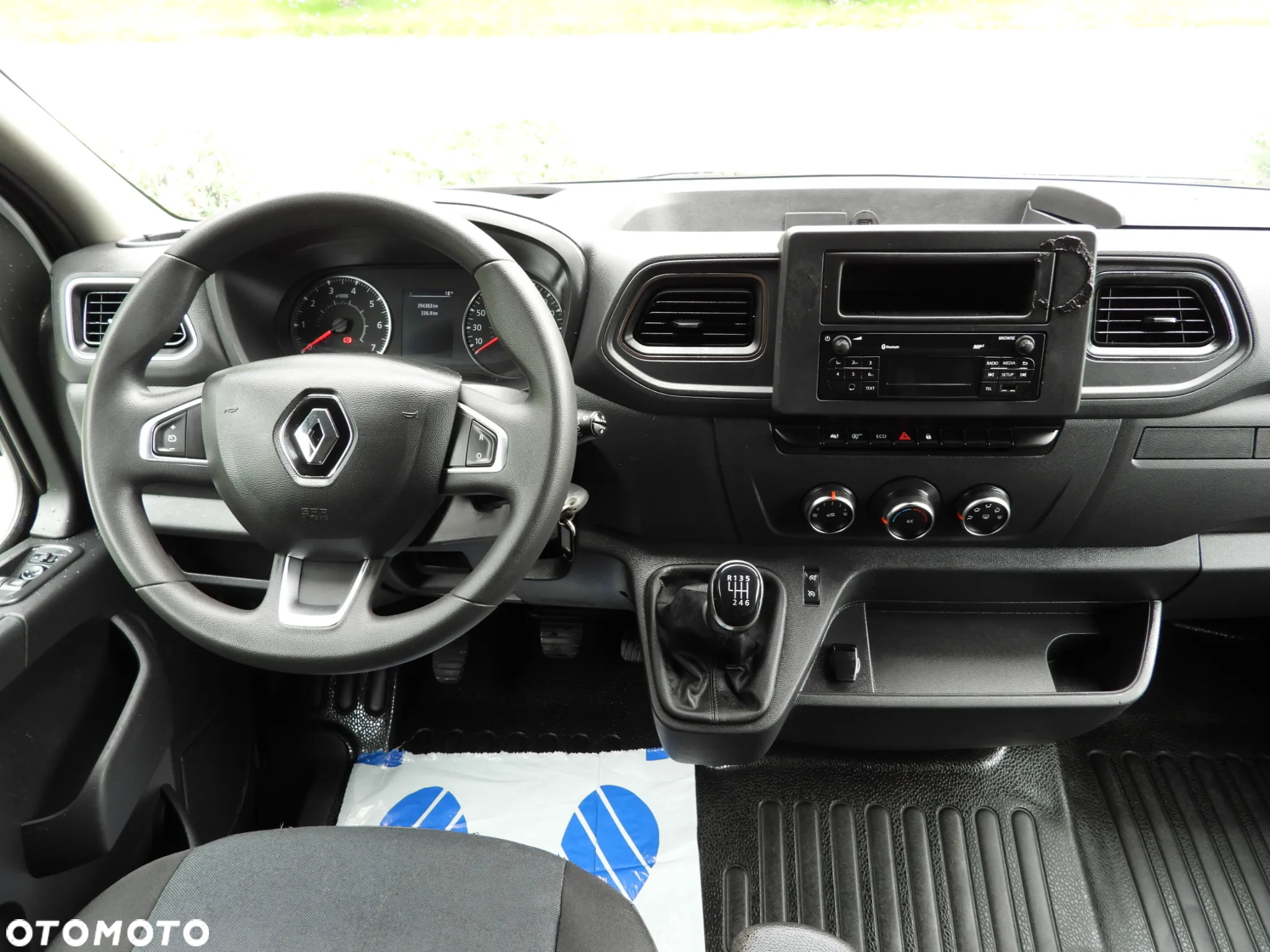 Renault MASTER  PLANDEKA 8 PALET WEBASTO TEMPOMAT LEDY PNEUMATYKA KLIMATYZACJA 165KM [ 416220 ] - 30