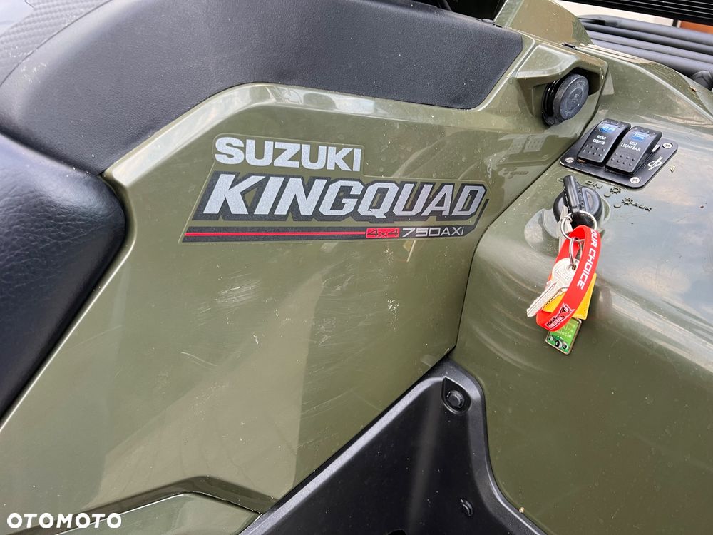 Suzuki Kingquad - 7