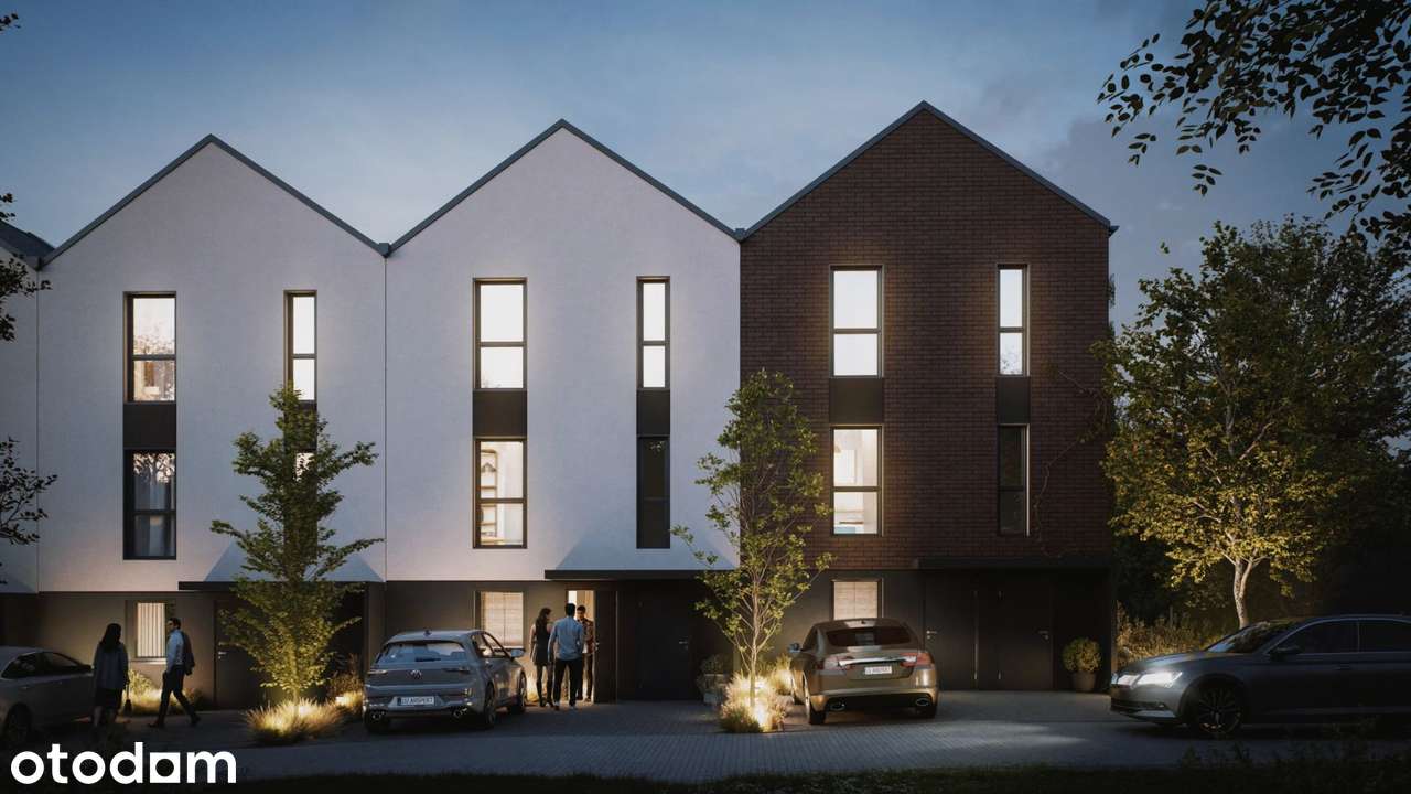4-pokojowe mieszkanie 91m2 + ogródek Bezpośrednio