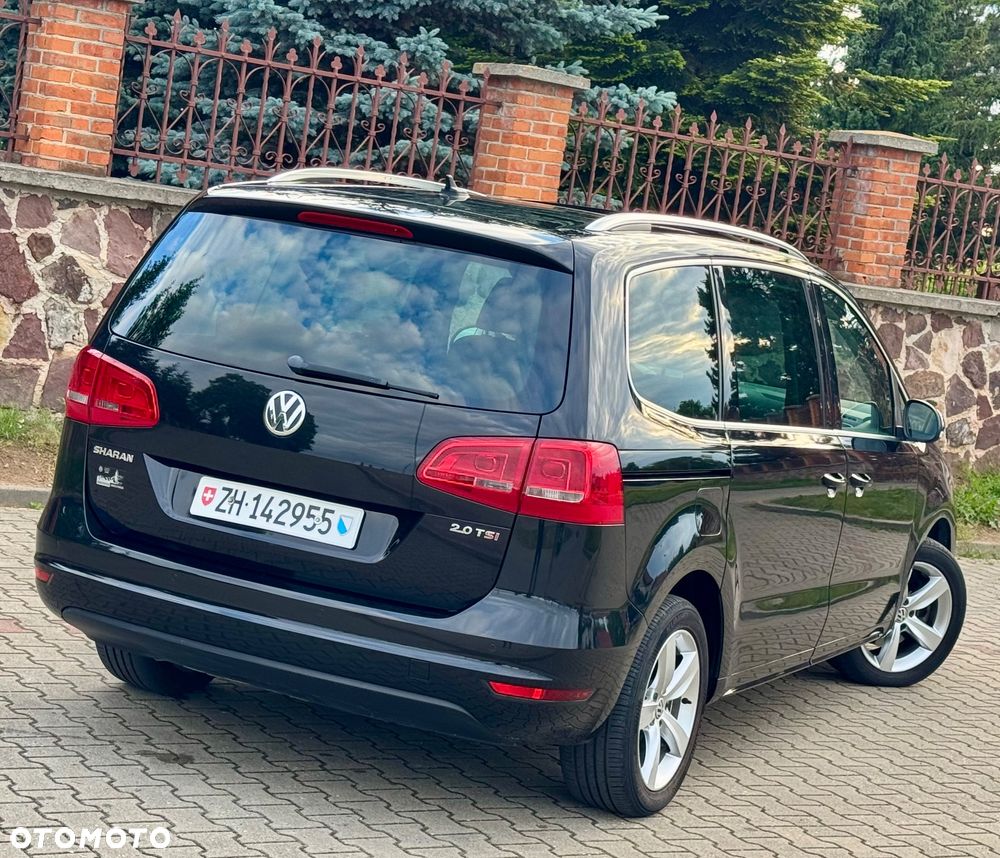 Volkswagen Sharan 2.0 TSI DSG Highline - 9