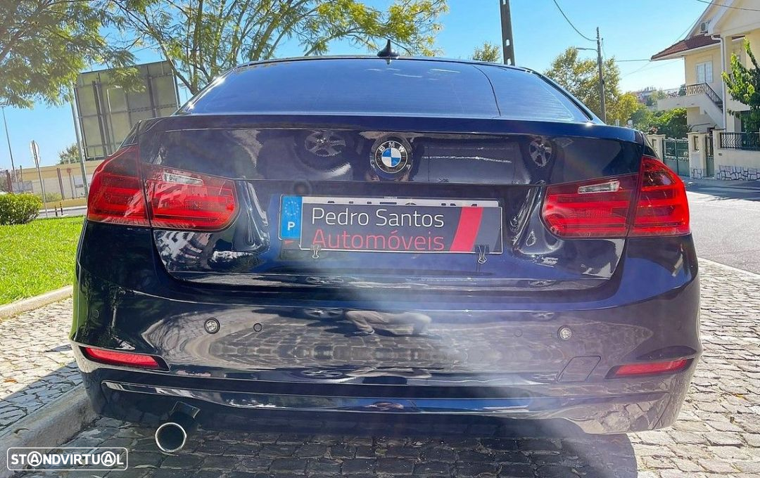 BMW 318 d Navigation Auto - 26